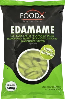 Soya Bønner Lett Kokt, Saltet -edamame