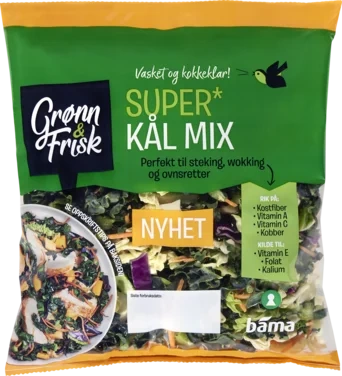 Kål Mix 300g Grønn&Frisk