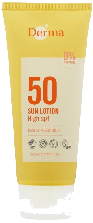 Derma Sun Lotion Spf50 100ml