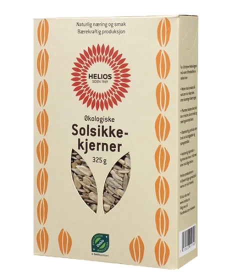 Solsikkekjerner 325g Helios