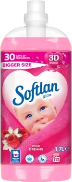 Softlan Tøymykner Pink Dreams 1,7L