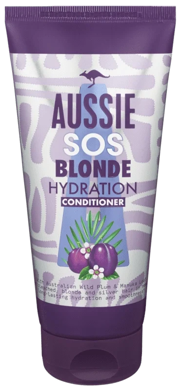 Aussie Balsam SOS Blonde Hydration 200ml