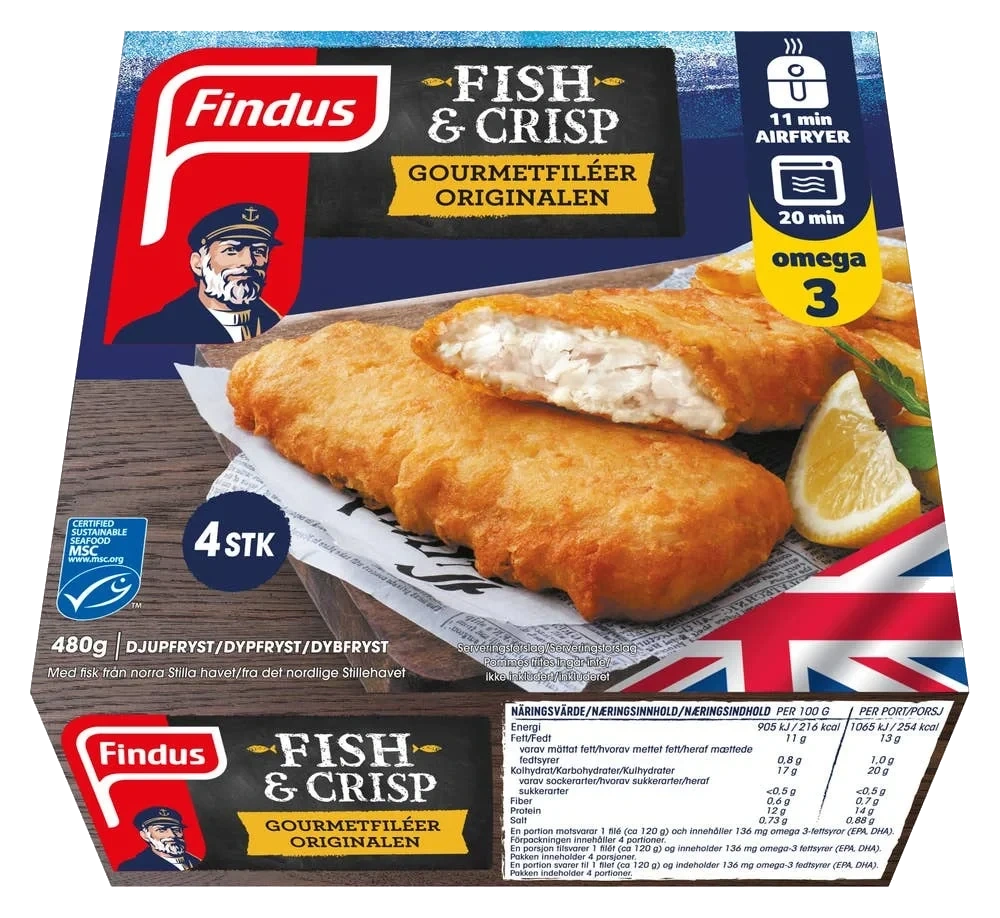 Fish & Crisp Gourmet