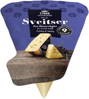 Sveitser Vellagret 510g Tine