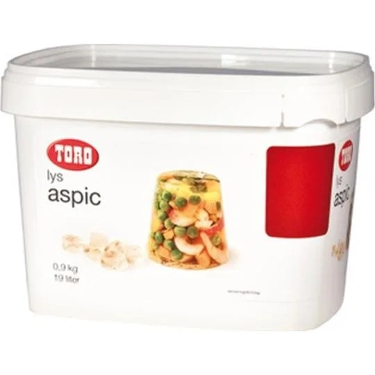 Lys Aspic Buljonggele 0,9 kg Toro