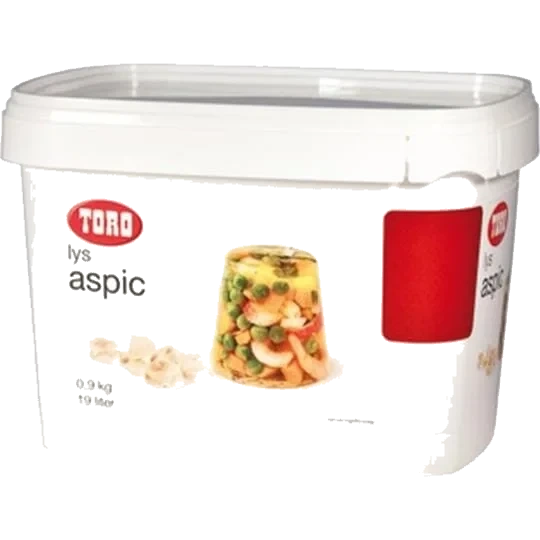 Lys Aspic Buljonggele 0,9 kg Toro