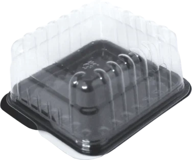 Lokk Kakeform R-pet 127x122x50mm
