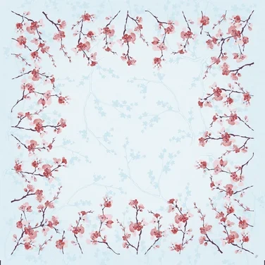 Snippduk Biodunicel 84x84cm Cherry Bree B