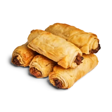 Børek Minisnack Asiatisk, 35g, 12x400g