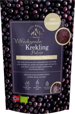 Viltvoksende Kreklingpulver, 50g