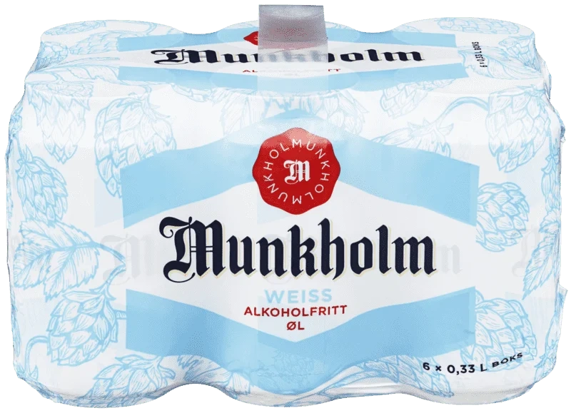 Munkholm Weiss 6stk x 0,33l, 1,98l