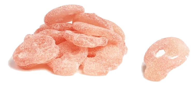 Sure rosa skaller 2,8kg Snop smågodt