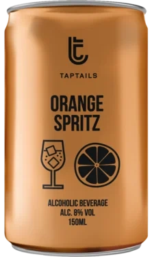 Taptails Orange Spritz 8% 150ml