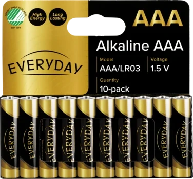 Everyday Aaa L303 Batteri 10stk