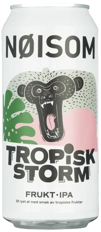 Nøisom - Tropisk Storm 4,7% bx 0,44l