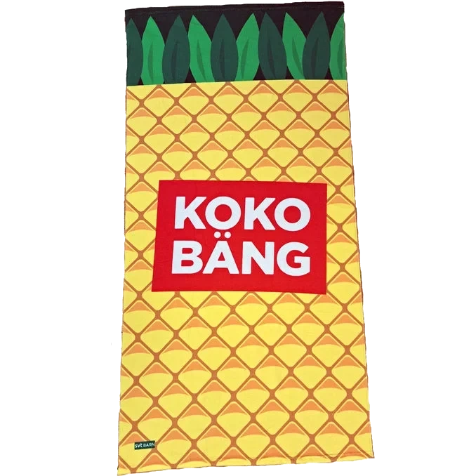 Kokobäng Badhandduk 70x140cm