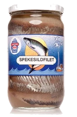 Spekesildfilet 720g Norrøna