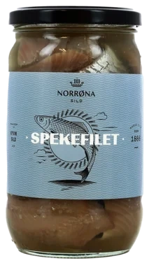Spekesildfilet 720g Norrøna
