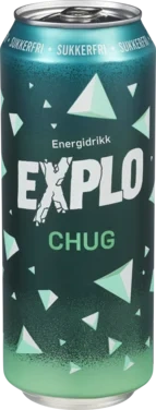 Explo Chug Sukkerfri 0,5l boks Mack