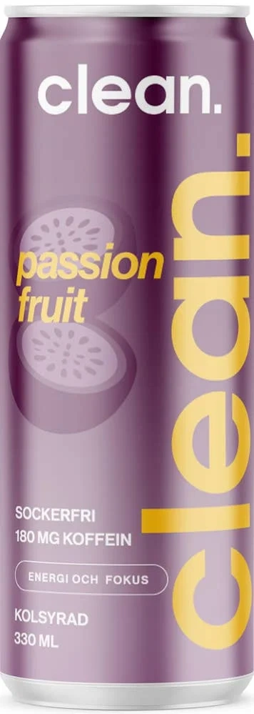 Energidryck Passionsfrukt Sockerfri