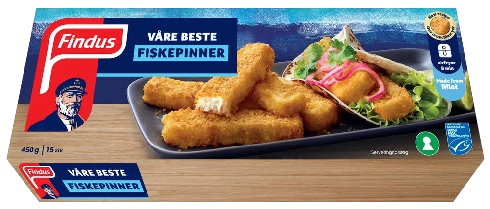 Fiskepinner