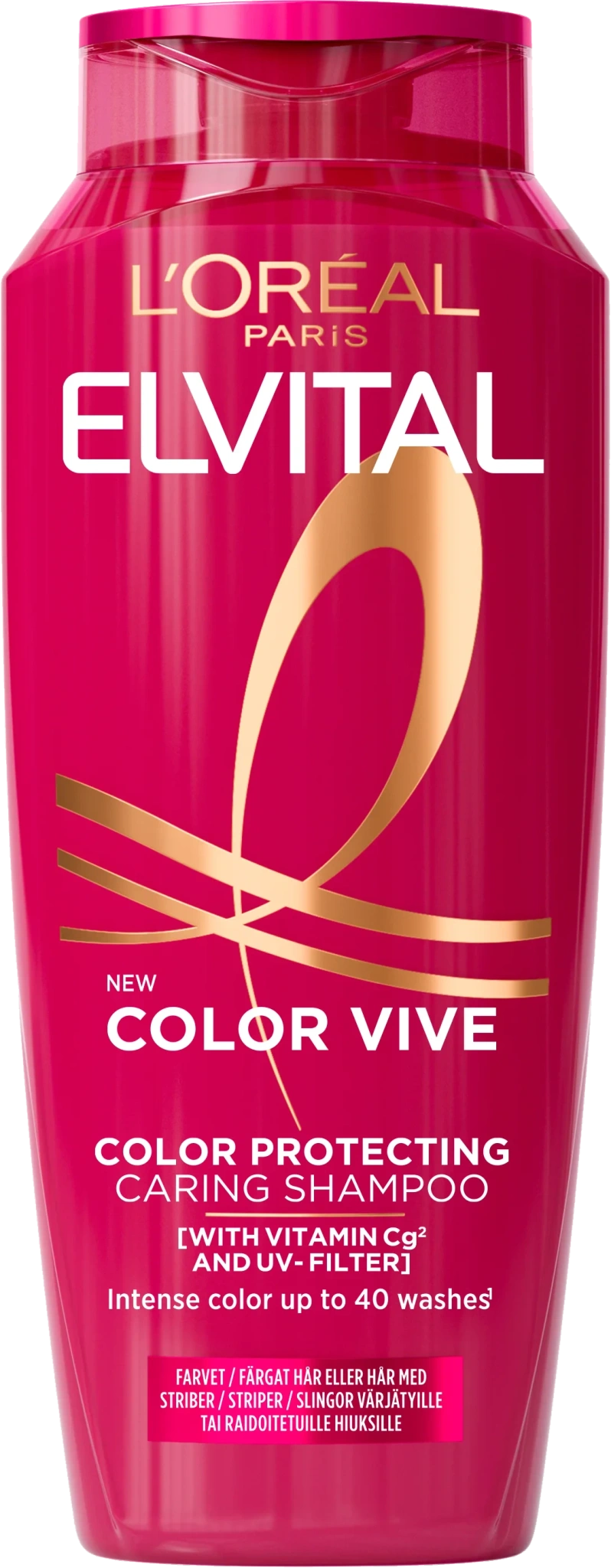 Loreal Paris Elvital Color Vive Shampoo 250 ml