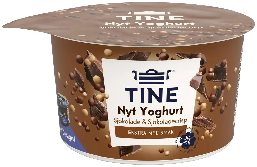 Nyt duo yoghurt