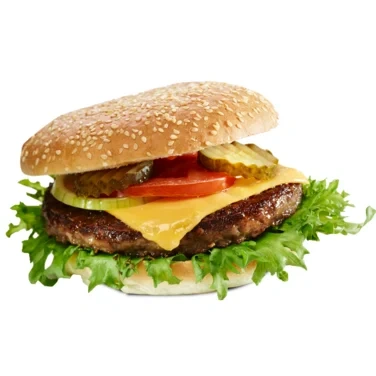 Slåtto Stekt Hamburger 45g