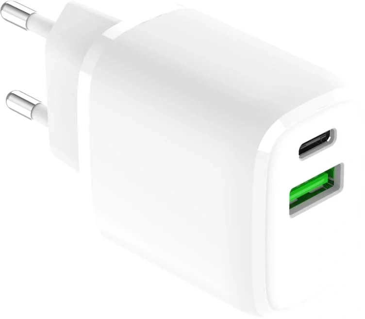 Hurtiglader For Vegg Type - Usb 3,0 - Usb C Pd