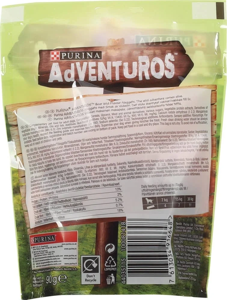 Adventuros Nuggets