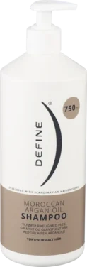 Define Moroccan Argan Oil Shampoo 750ml