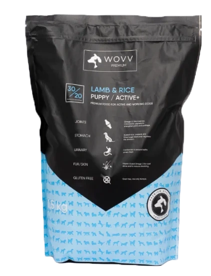 Wovv Puppy Lamb & Rice 1,5kg