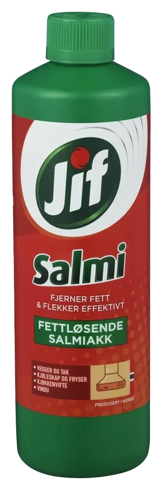 Salmi rengjøring
