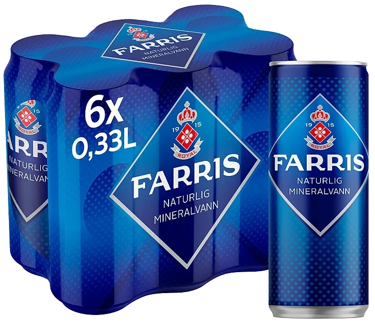 Farris Original 0,33lx6 boks