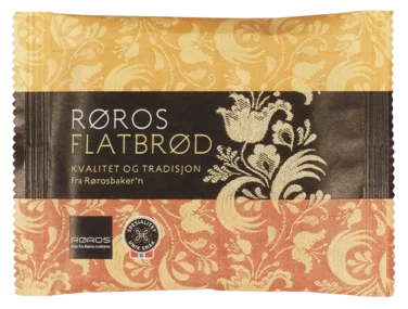 Røros Flatbrød Porsjonpakket 15g
