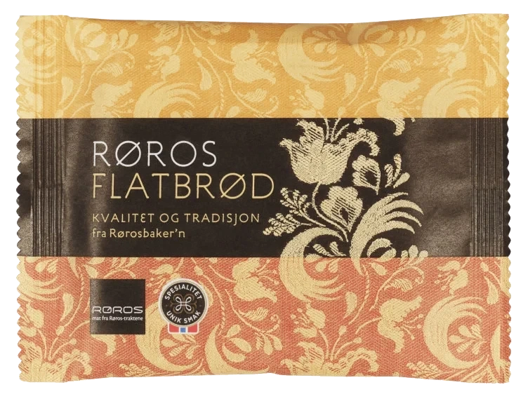 Røros Flatbrød Porsjonpakket 15g