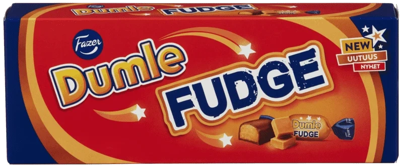 Fazer Dumle Fudge 250g