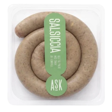 Salsiccia Rå Pølse m/Fennikel 300g Ask
