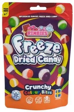 Rimbies Crunchy Color Bites 80g