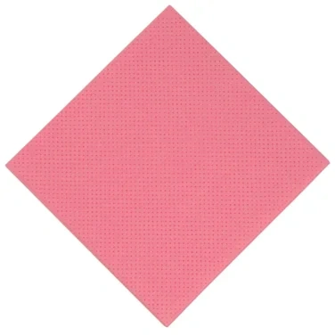 Altmuligklut Rød 38x38cm Pla Viskose 140g Perforert