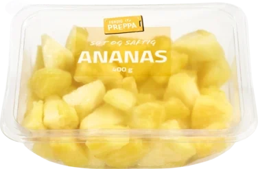 Ananas i Biter 400g Ferdig Preppa