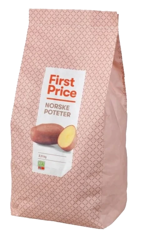 Potet 2,5kg First Price