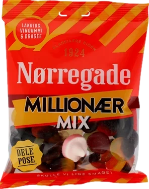 Nørregade Millionærmix 180g