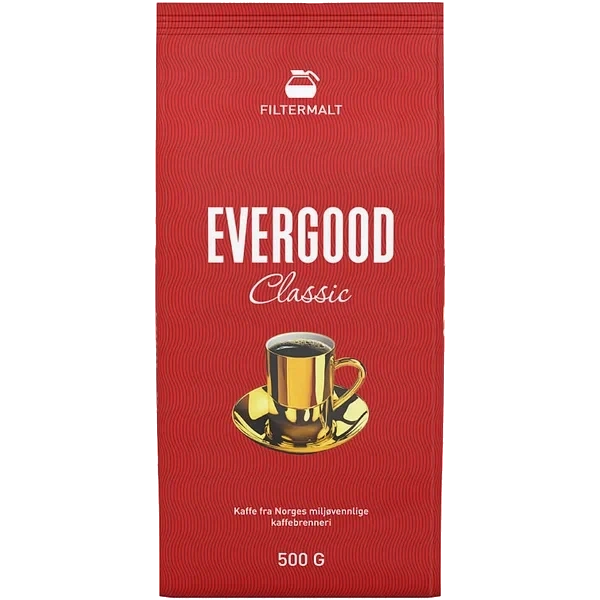 Evergood Classic Filtermalt 500g