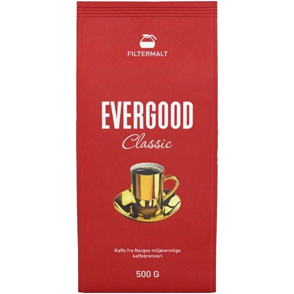 Evergood Classic Filtermalt 500g