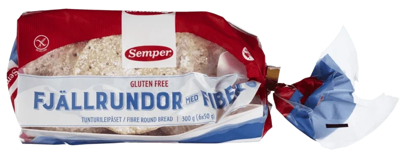 Semper Fjellrunda 300g Glutenfri