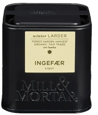 Ingefær Malt 50g Mill&Mortar