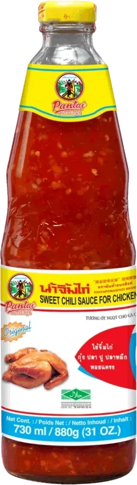 Pantai Sweet Chili Saus for Kylling 730ml