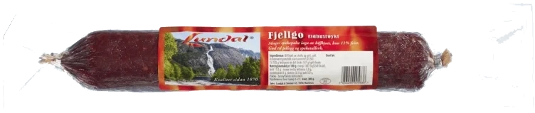 Fjellgo Eldhusrøykt 380g Lundal