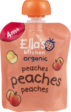 Ellas Kitchen Peaches Øko 6m 70g